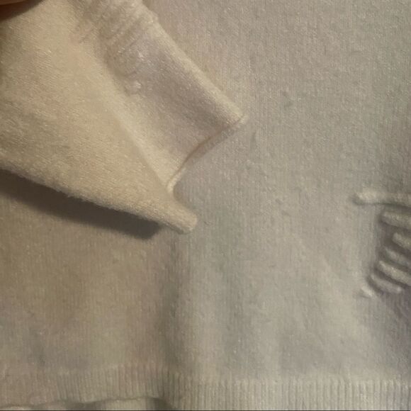 Philosophy Cream Sweater    - Picture 4 of 5